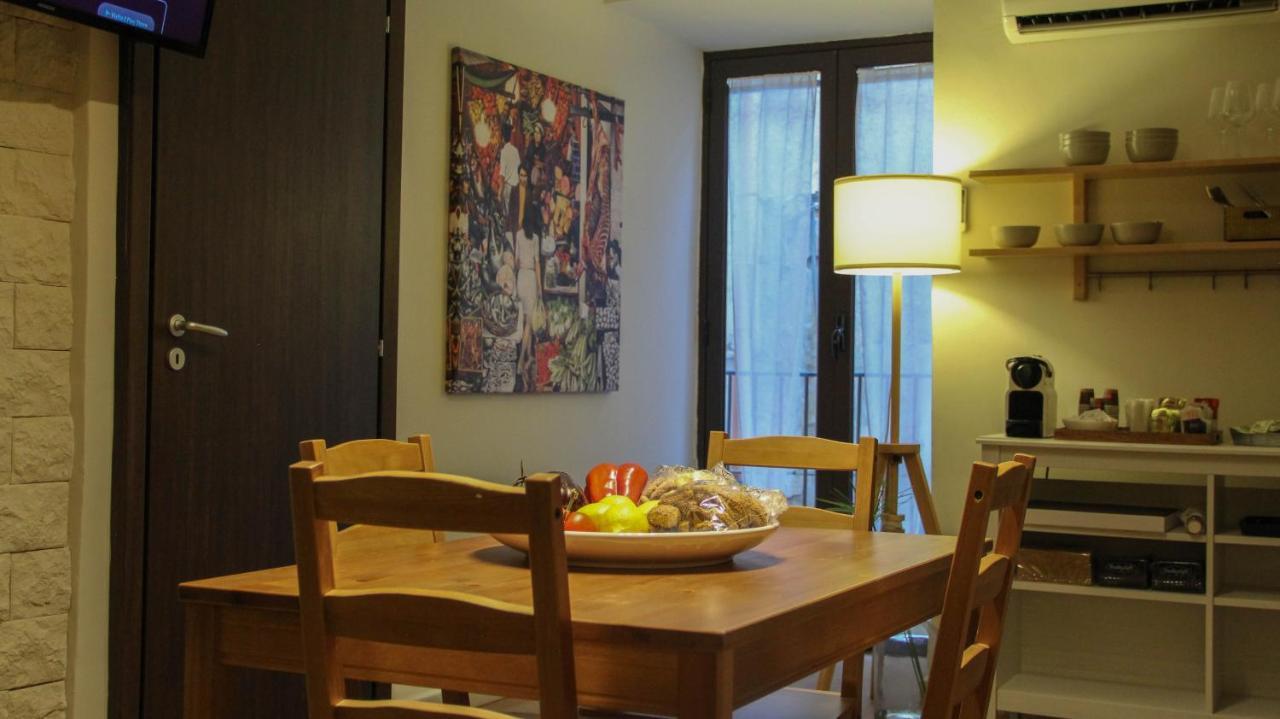 Casa Carolino Daire Palermo Dış mekan fotoğraf
