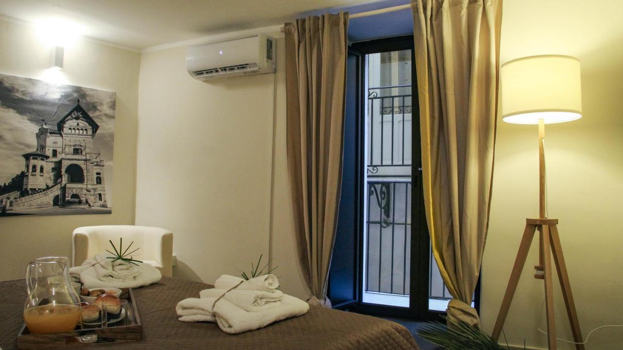 Casa Carolino Daire Palermo Dış mekan fotoğraf