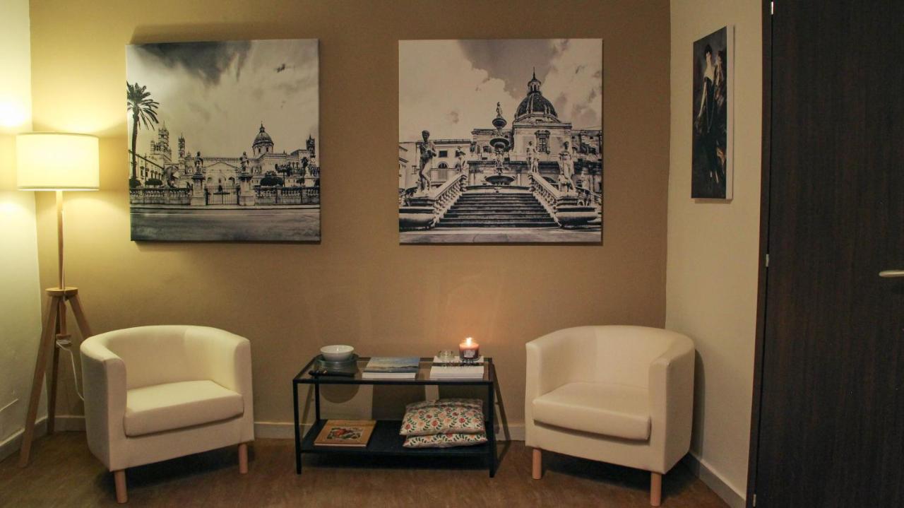 Casa Carolino Daire Palermo Dış mekan fotoğraf